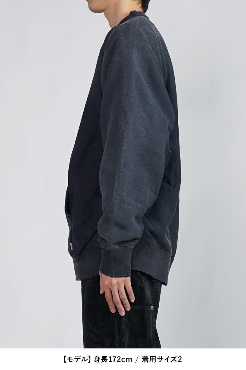 SUGARHILL(シュガーヒル) | SUGARHILL(シュガーヒル)AGED ZIP-UP SWEAT