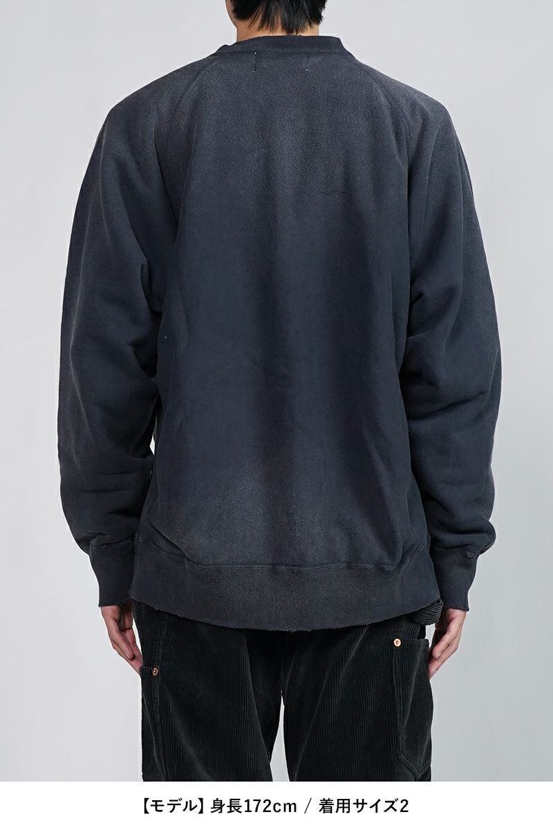 SUGARHILL(シュガーヒル) | SUGARHILL(シュガーヒル)AGED ZIP-UP SWEAT