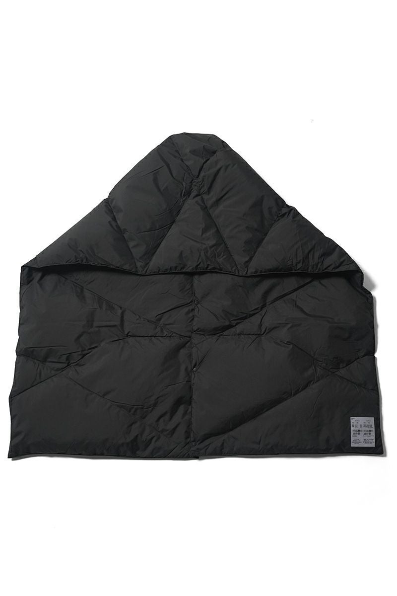 NANGA(ナンガ) | NANGA(ナンガ)DOWN PONCHO MUFFLER ダウンポンチョ