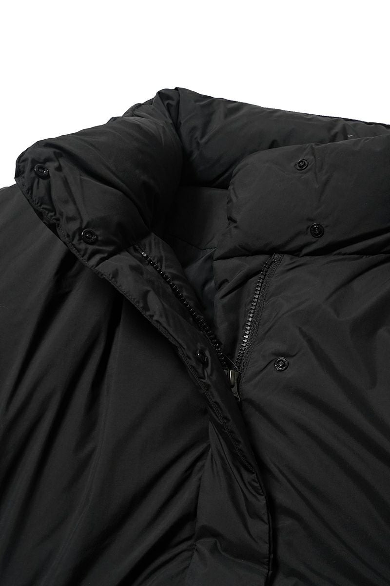 NANGA(ナンガ)STAND COLLAR DOWN JACKET W スタンドカラーダウンジャケット ウィメンズ ND2442-1A602-B -4