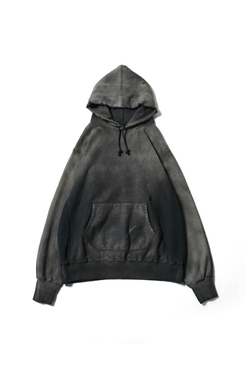 BOWWOW(バウワウ)HARD AGING HOODIE ハードエイジングフーディー BW242-HAH