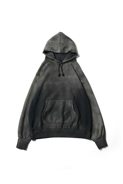 BOWWOW(バウワウ)HARD AGING HOODIE ハードエイジングフーディー BW242-HAH