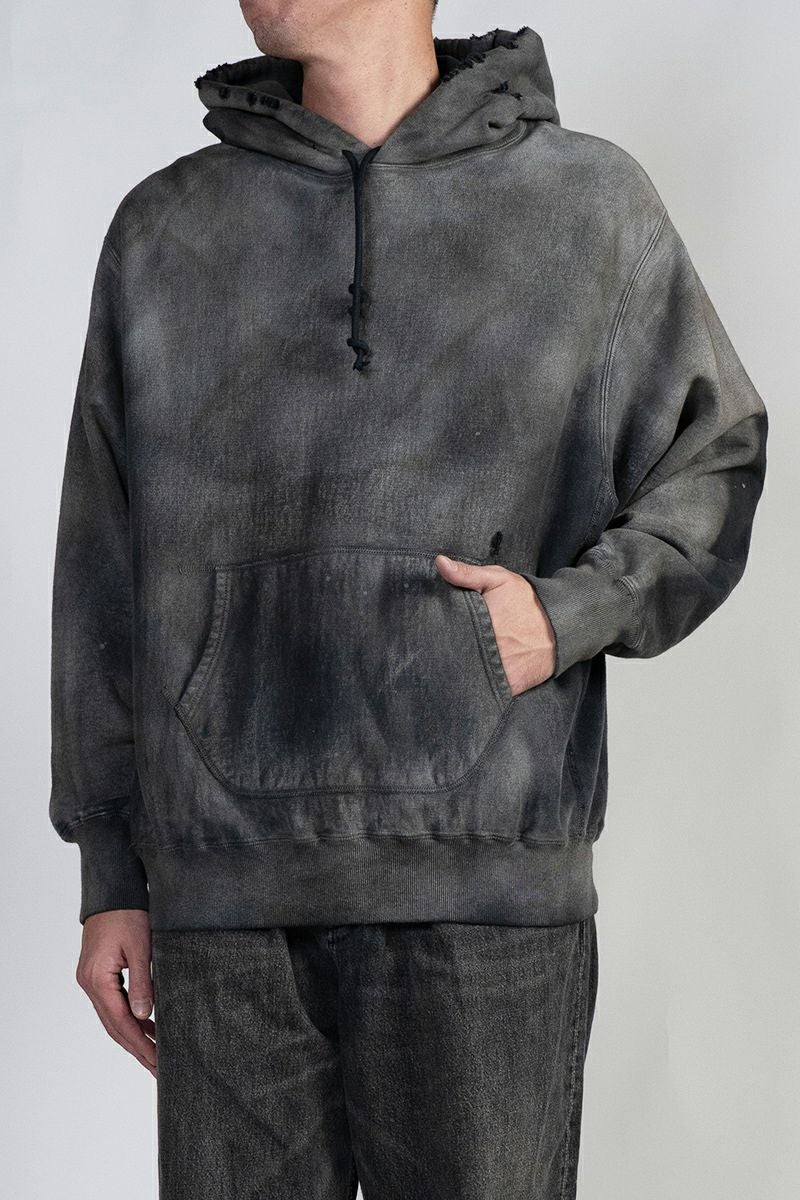 BOWWOW(バウワウ) | BOWWOW(バウワウ)HARD AGING HOODIE ハード 
