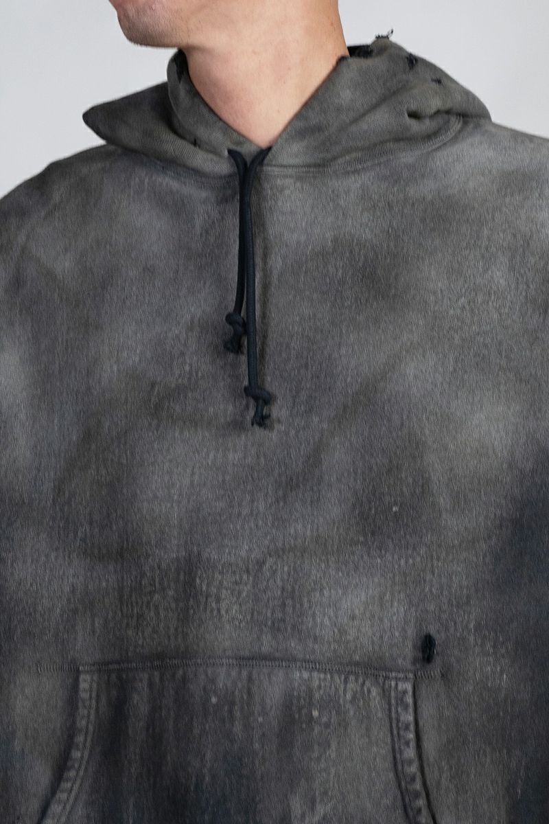 BOWWOW(バウワウ)HARD AGING HOODIE ハードエイジングフーディー BW242-HAH -2