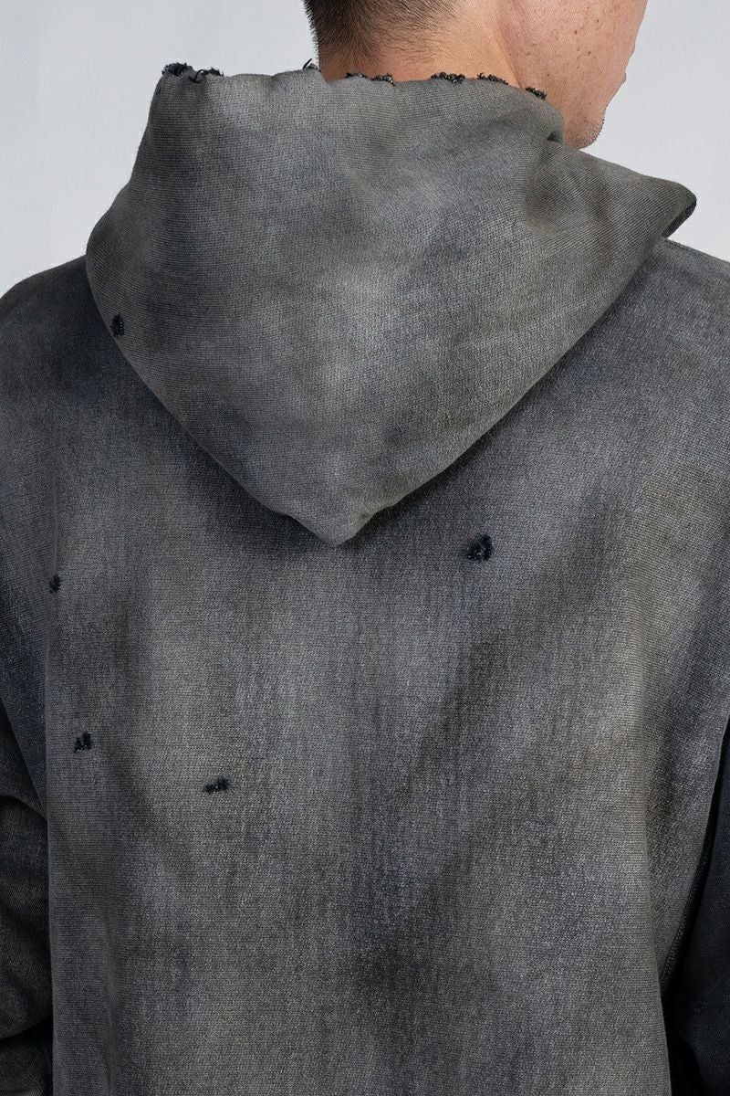 BOWWOW(バウワウ)HARD AGING HOODIE ハードエイジングフーディー BW242-HAH -3