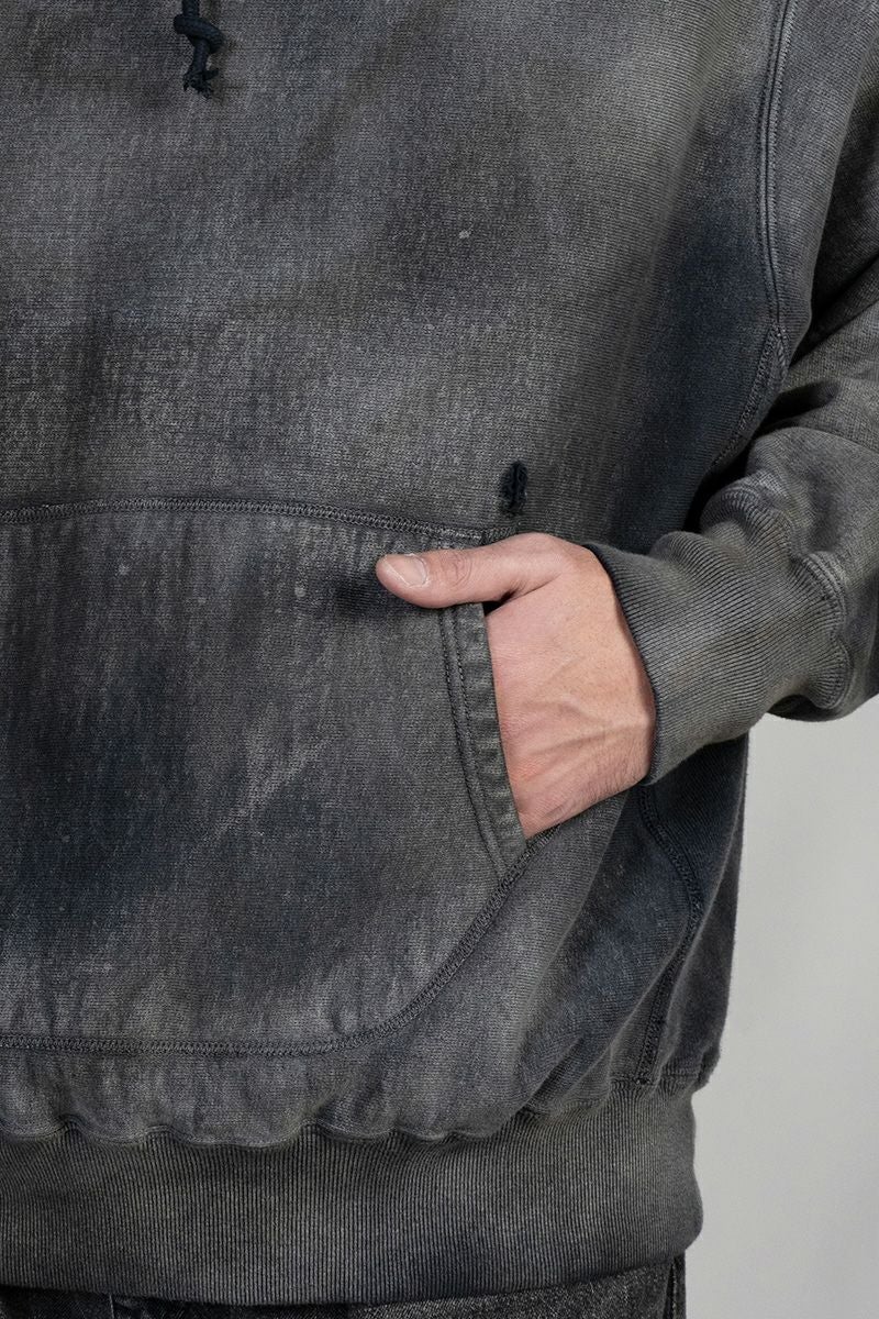 BOWWOW(バウワウ)HARD AGING HOODIE ハードエイジングフーディー BW242-HAH -4