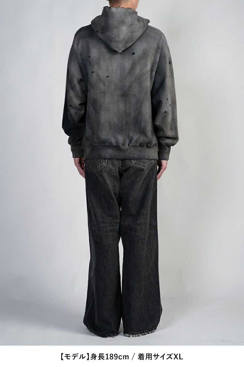 BOWWOW(バウワウ)HARD AGING HOODIE ハードエイジングフーディー BW242-HAH -7