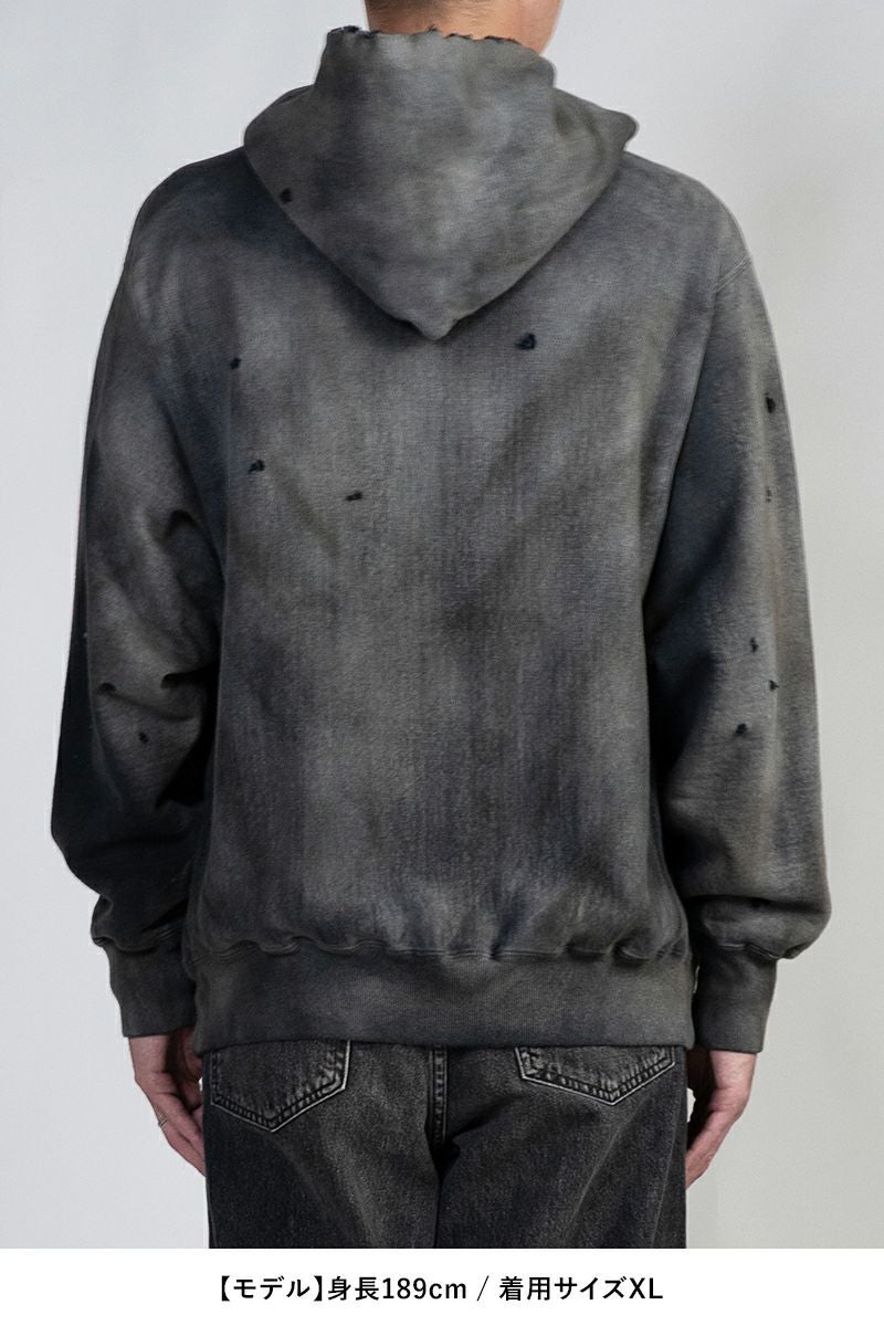 BOWWOW(バウワウ) | BOWWOW(バウワウ)HARD AGING HOODIE ハード