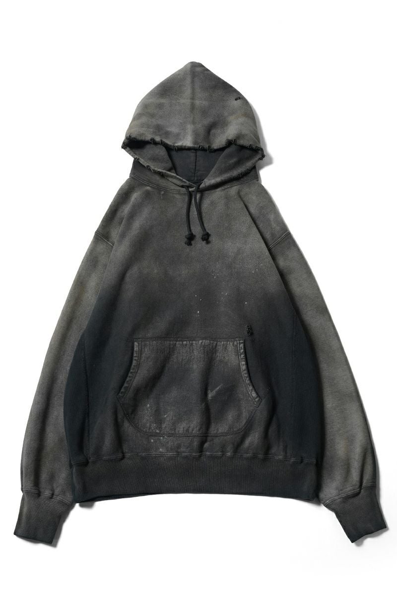 BOWWOW(バウワウ)HARD AGING HOODIE ハードエイジングフーディー BW242-HAH -11