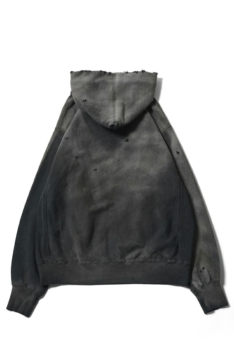 BOWWOW(バウワウ) | BOWWOW(バウワウ)HARD AGING HOODIE ハード
