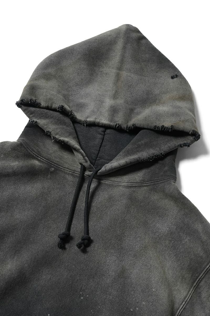 BOWWOW(バウワウ) | BOWWOW(バウワウ)HARD AGING HOODIE ハード