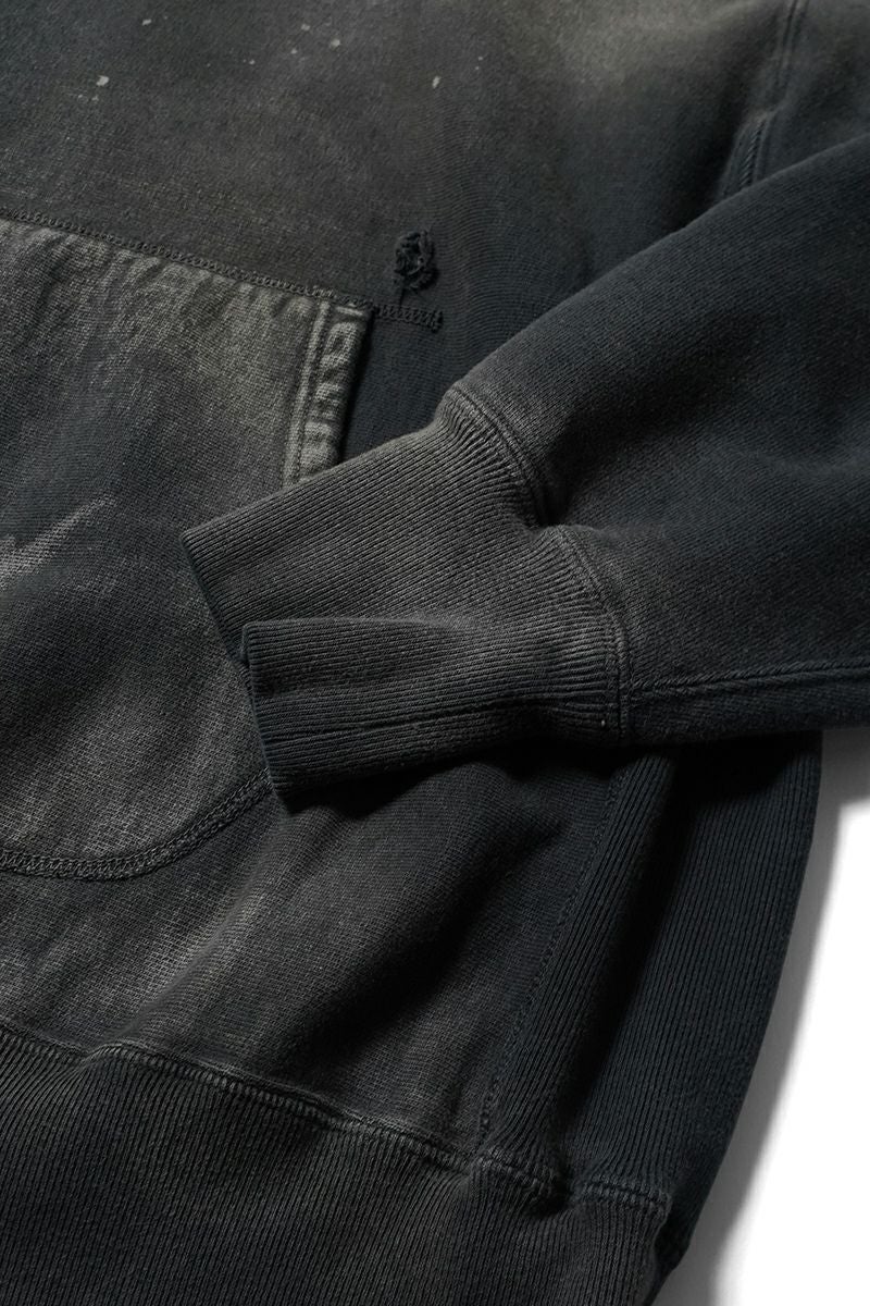 BOWWOW(バウワウ) | BOWWOW(バウワウ)HARD AGING HOODIE ハード