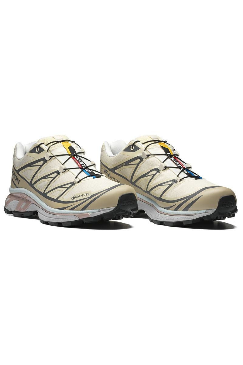 SALOMON(サロモン)XT-6 GORE-TEX L47581200 Almond Milk/Feather Gray/Pale Mauve