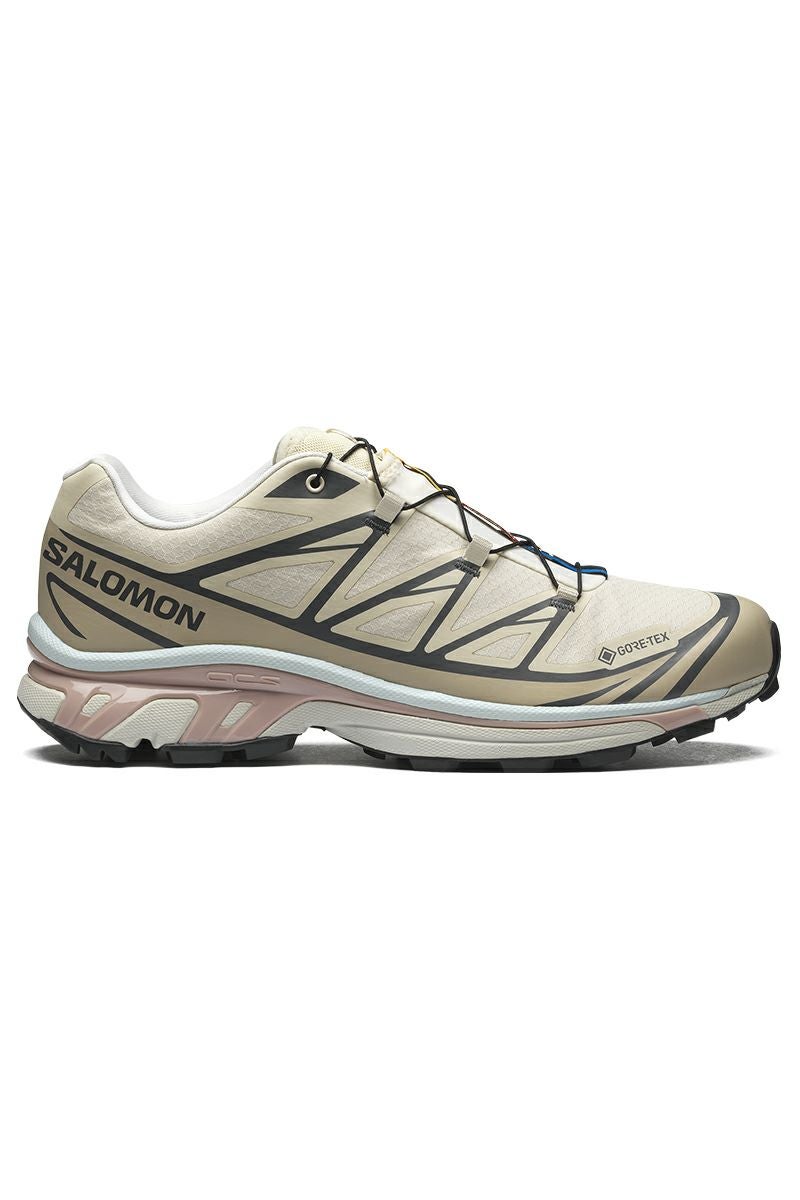 SALOMON(サロモン)XT-6 GORE-TEX L47581200 Almond Milk/Feather Gray/Pale Mauve -1
