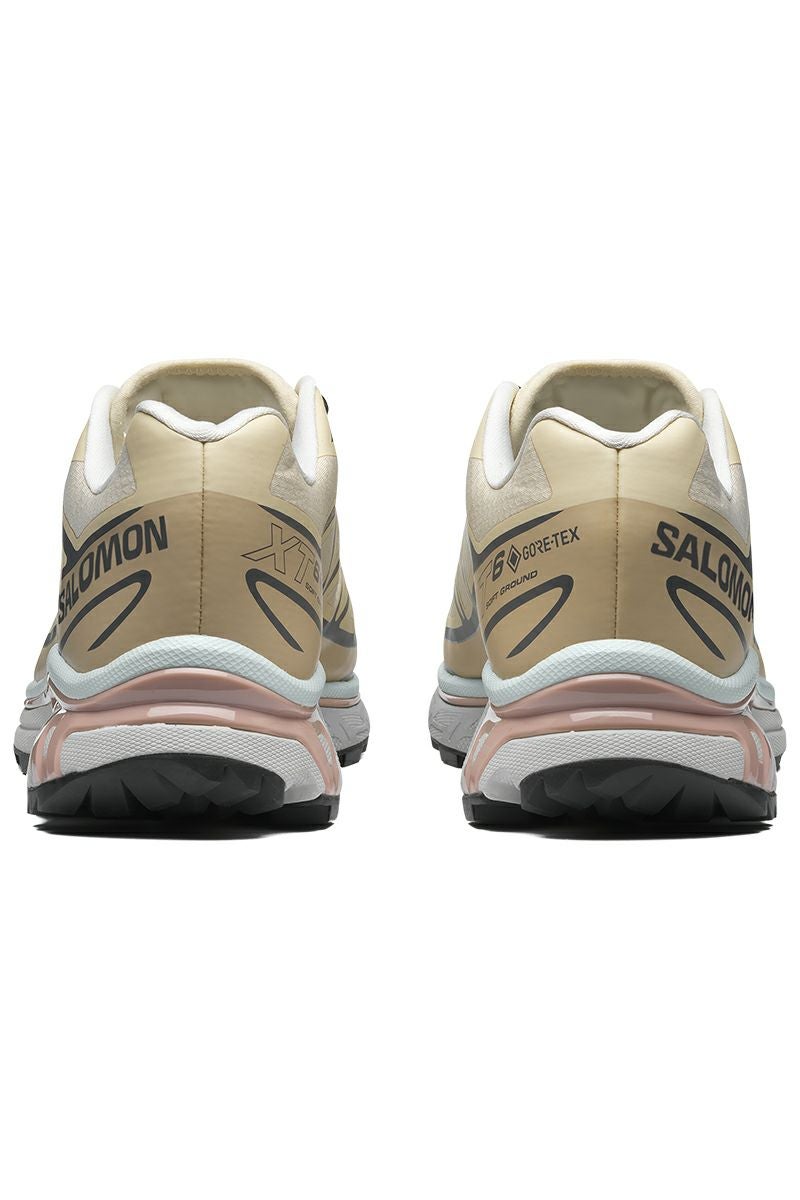 SALOMON(サロモン)XT-6 GORE-TEX L47581200 Almond Milk/Feather Gray/Pale Mauve -2