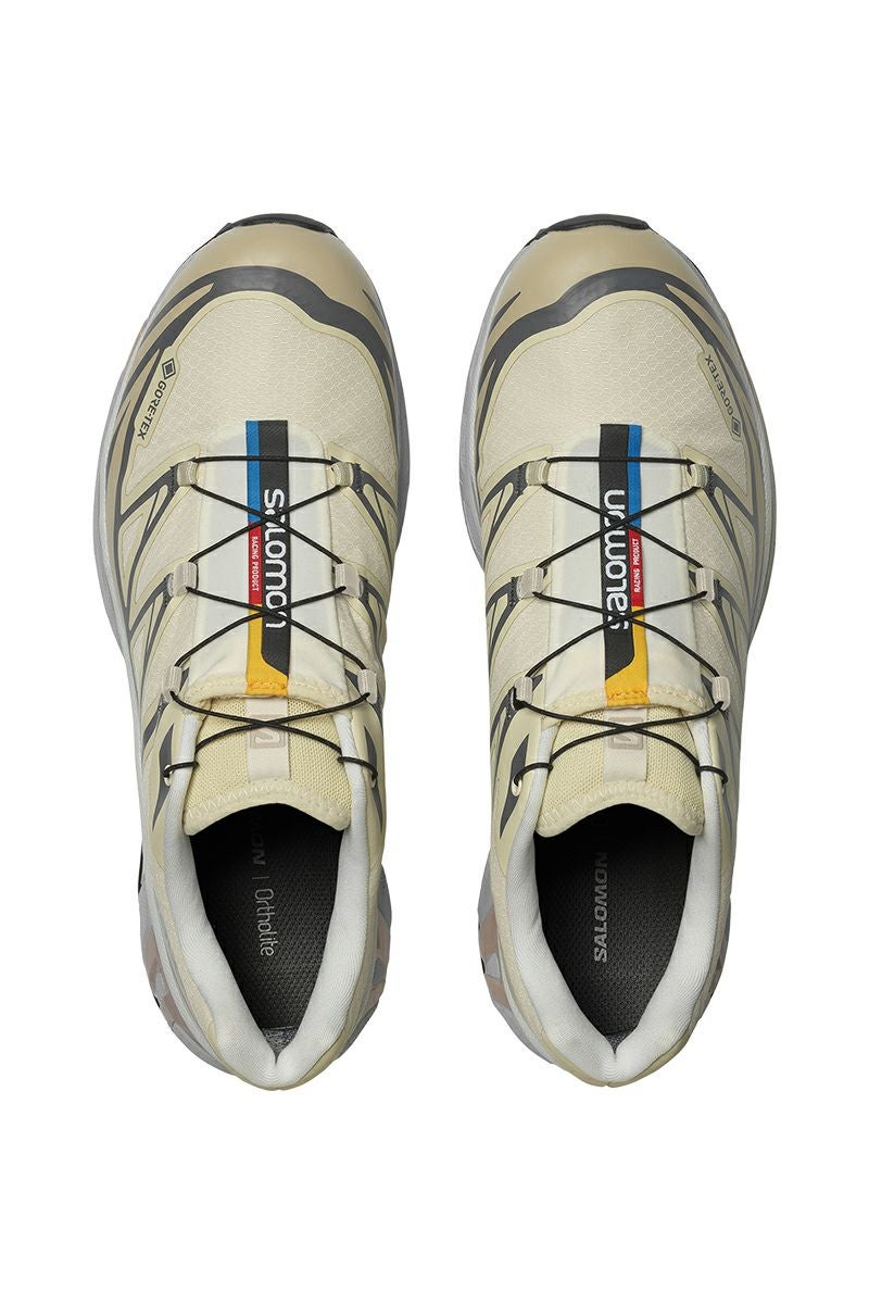 SALOMON(サロモン)XT-6 GORE-TEX L47581200 Almond Milk/Feather Gray/Pale Mauve -3