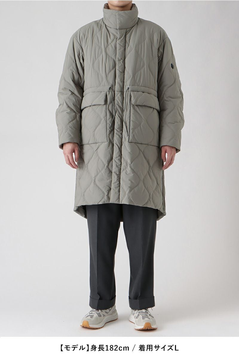 LANTERN(ランタン)HEATING QUILT COAT ヒーティングキルトコート MOA-LAN-05 -1