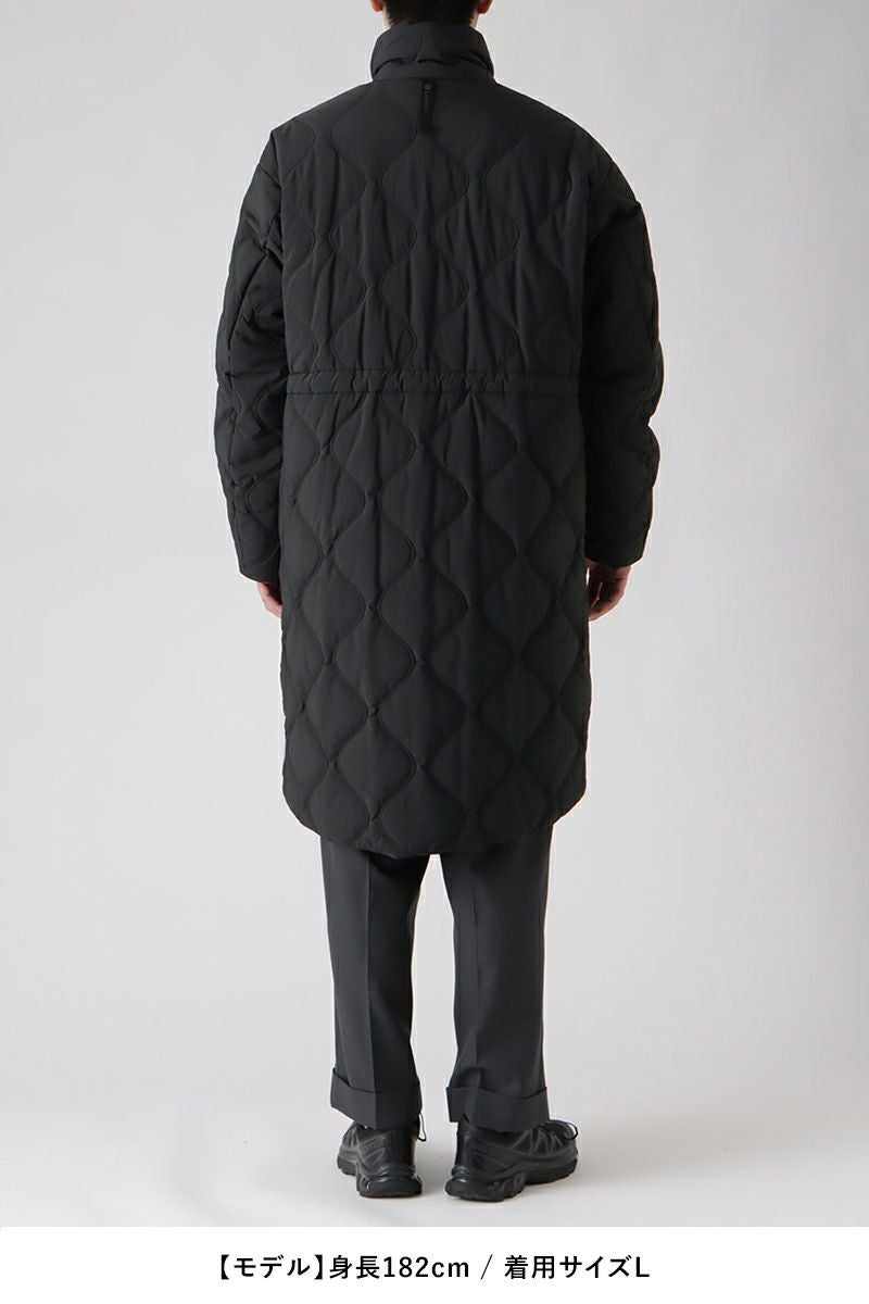 LANTERN(ランタン)HEATING QUILT COAT ヒーティングキルトコート MOA-LAN-05 -12