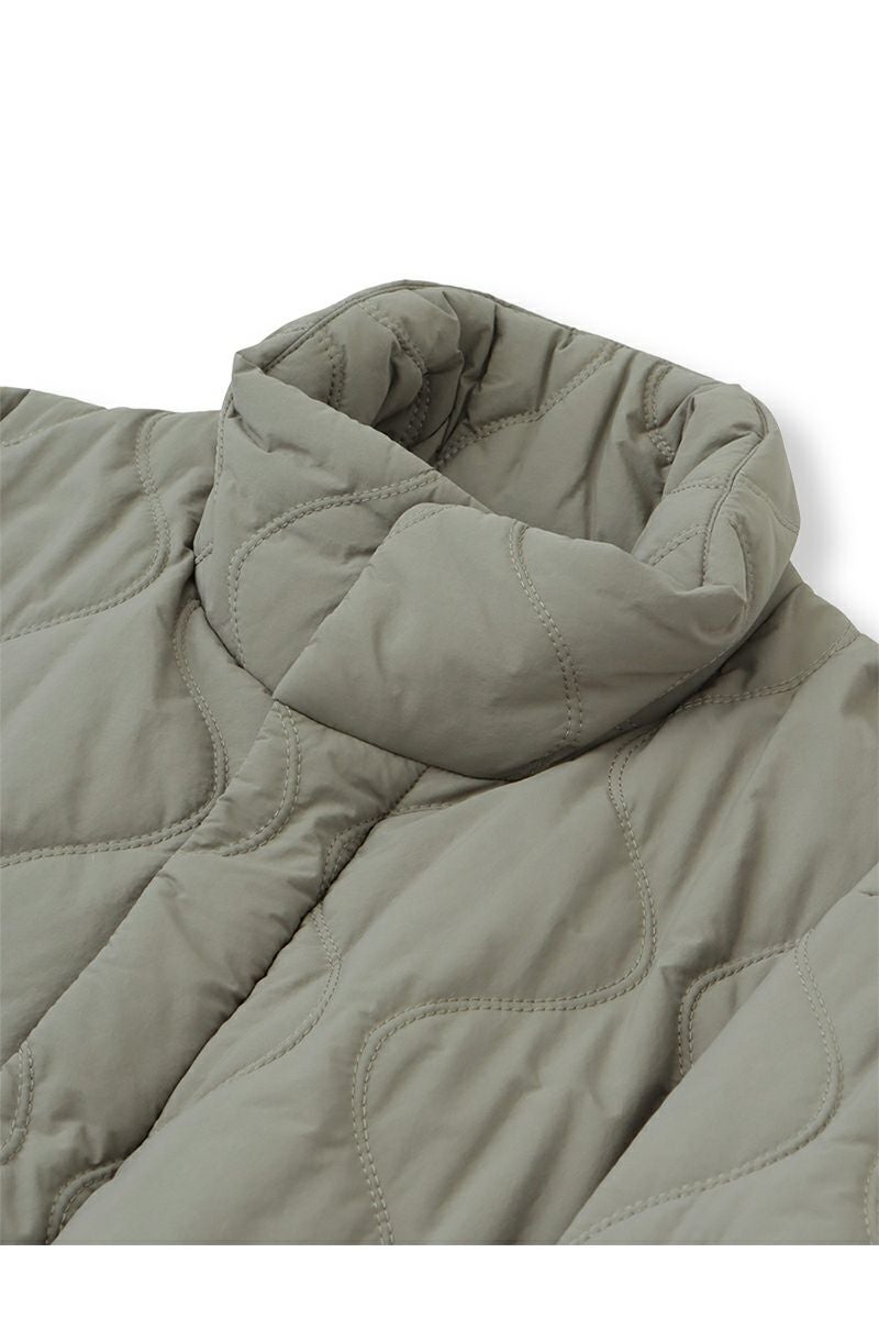 LANTERN(ランタン)HEATING QUILT COAT ヒーティングキルトコート MOA-LAN-05 -15