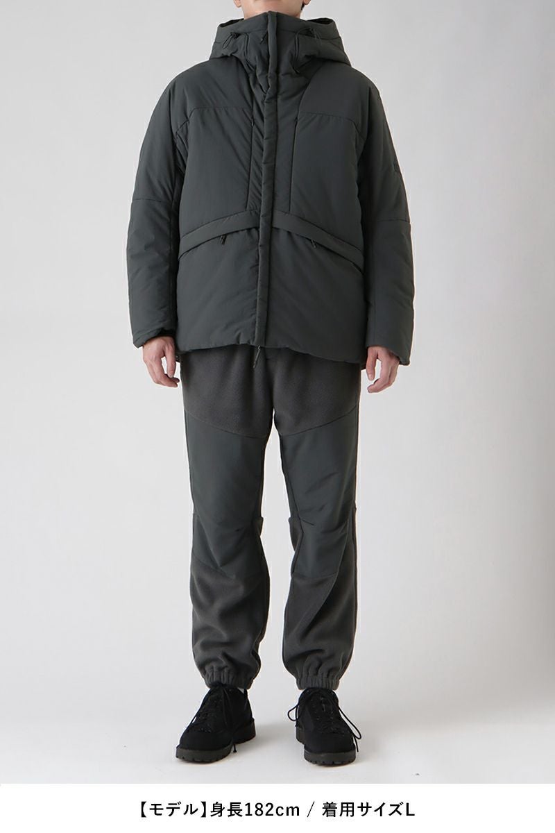 LANTERN(ランタン)HEATING HOODED BL ヒーティングフーデッドブルゾン MOA-LAN-06 -1