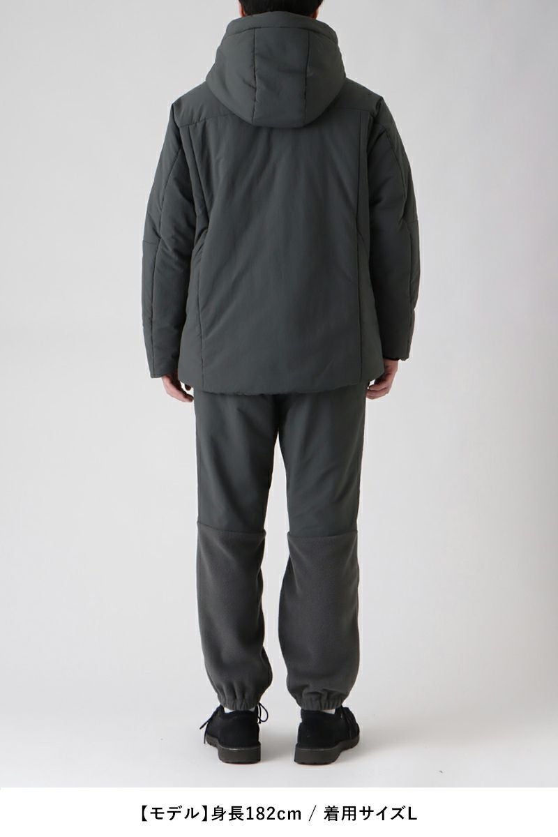 LANTERN(ランタン)HEATING HOODED BL ヒーティングフーデッドブルゾン MOA-LAN-06 -4