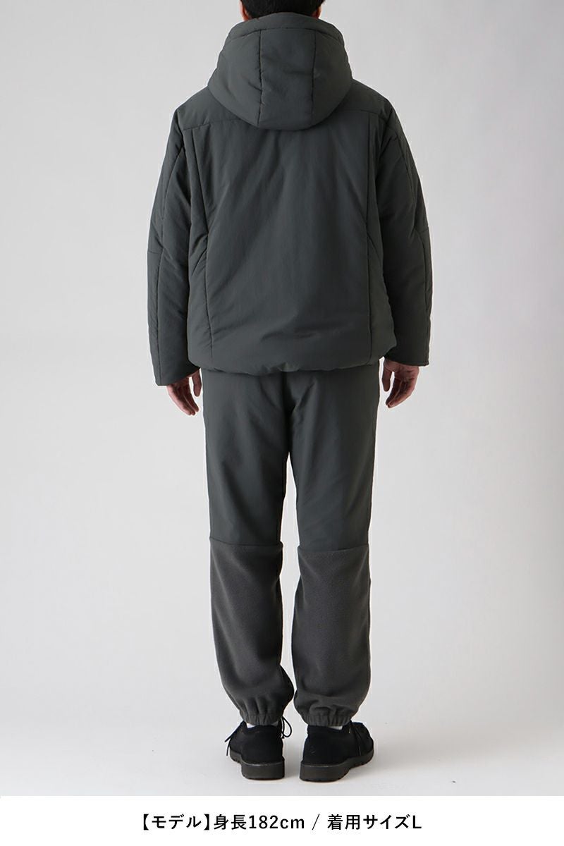 ジャケット・アウター LANTERN HEATING BLOUSON #BROWN 楽天市場】LANTERN HEATING HOODED BLOUSON ランタン アウター メンズ