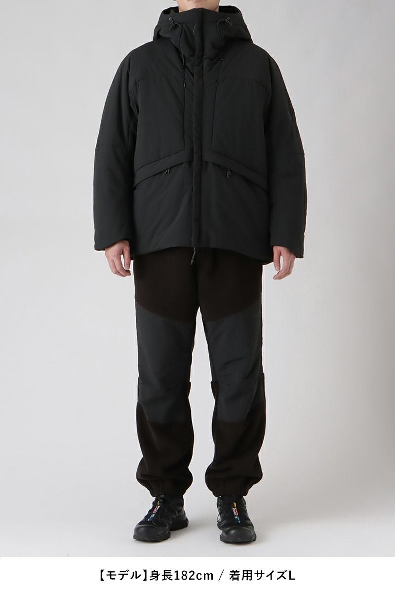 LANTERN(ランタン)HEATING HOODED BL ヒーティングフーデッドブルゾン MOA-LAN-06 -8