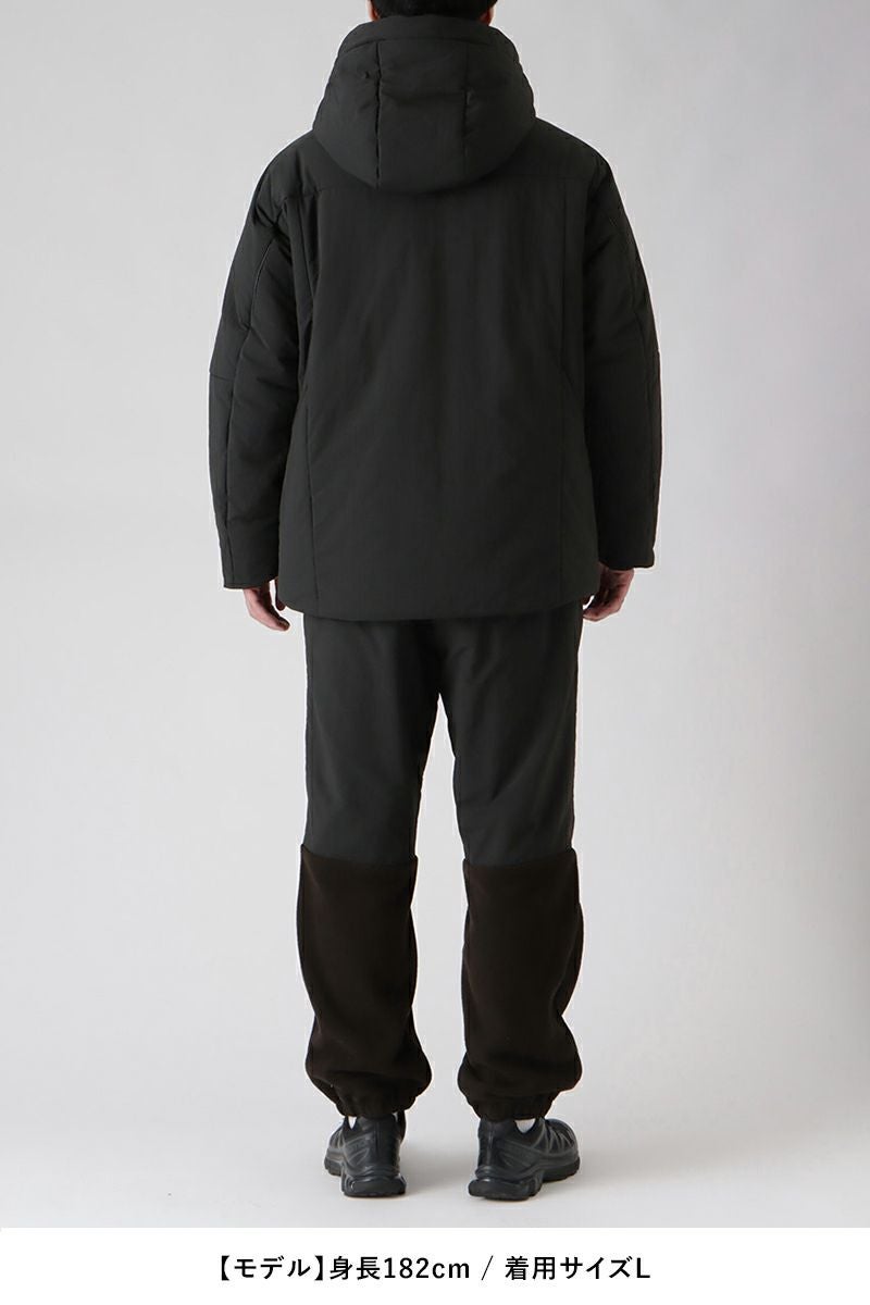 LANTERN(ランタン)HEATING HOODED BL ヒーティングフーデッドブルゾン MOA-LAN-06 -10