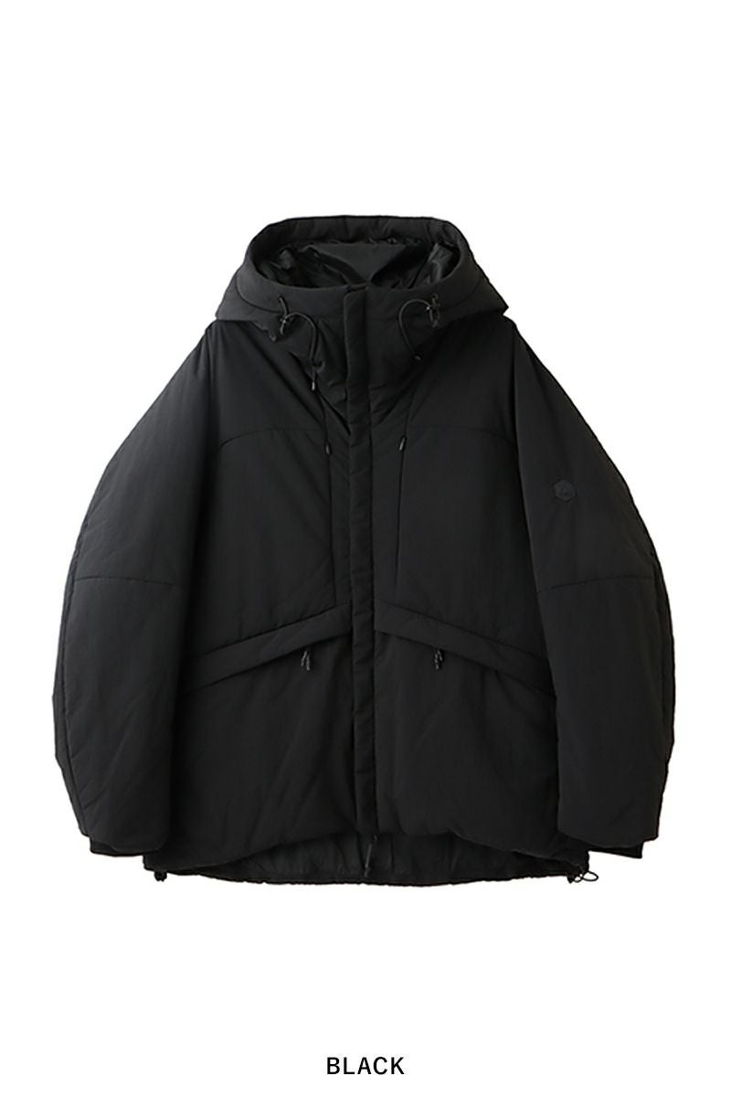 LANTERN(ランタン)HEATING HOODED BL ヒーティングフーデッドブルゾン MOA-LAN-06 -16