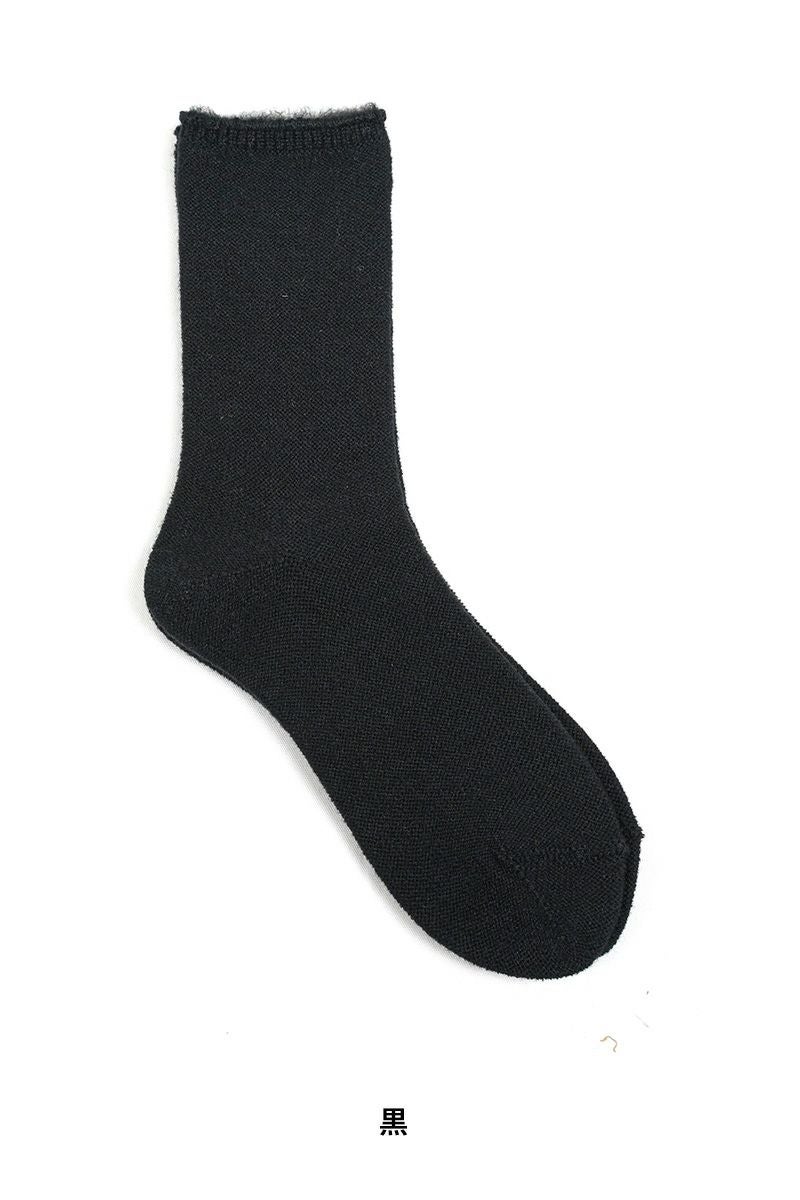 Hummingbird(ハミングバード)裏起毛ウールライニング ソックス あったか靴下 592058 -10