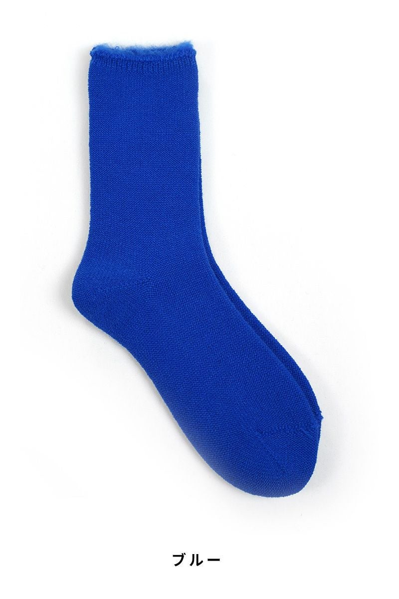 Hummingbird(ハミングバード)裏起毛ウールライニング ソックス あったか靴下 592058 -11