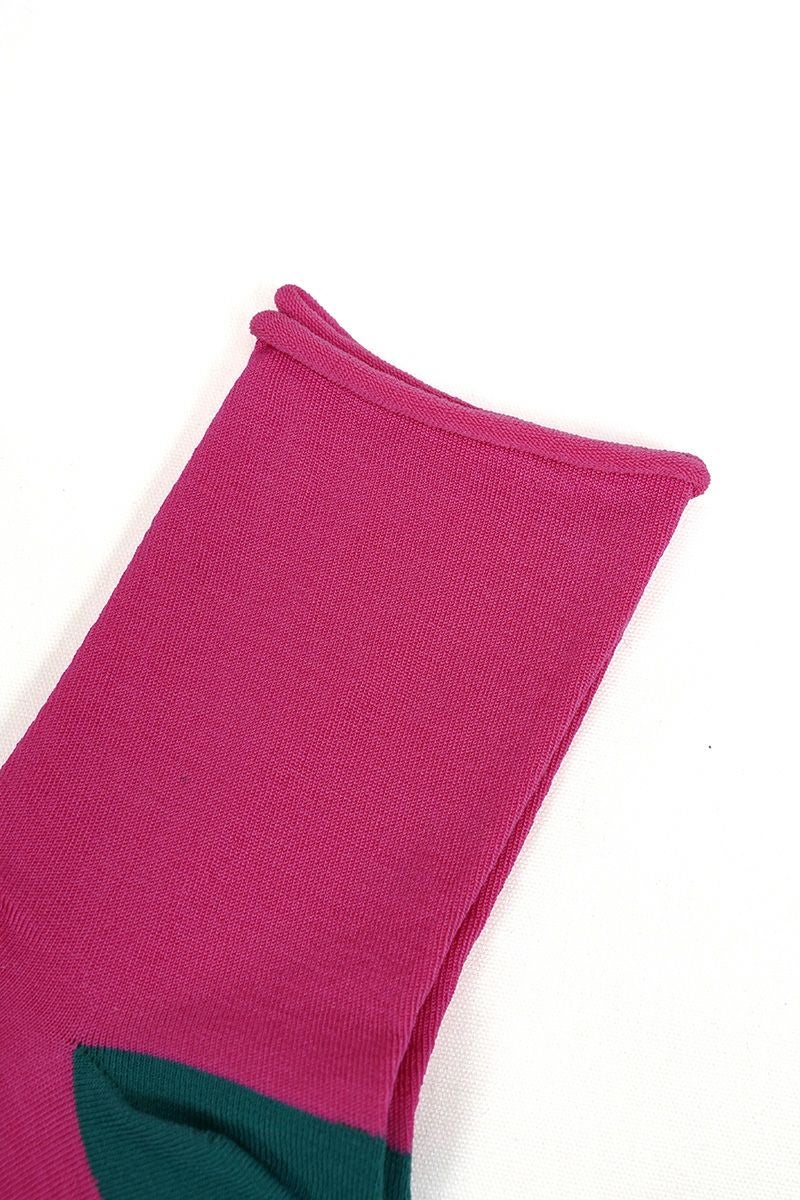 Hummingbird(ハミングバード)エジプトコットンプレーンソックス 592638 -1