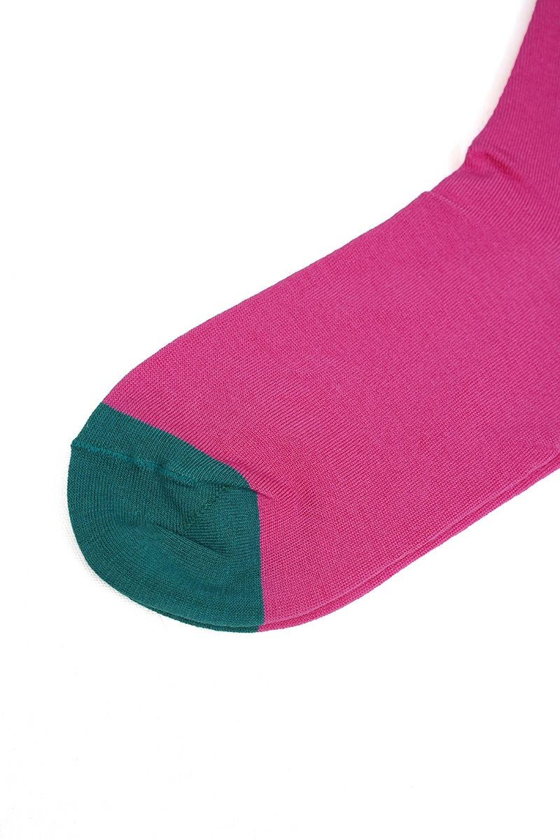 Hummingbird(ハミングバード)エジプトコットンプレーンソックス 592638 -3