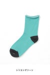 Hummingbird(ハミングバード)エジプトコットンプレーンソックス 592638 -13