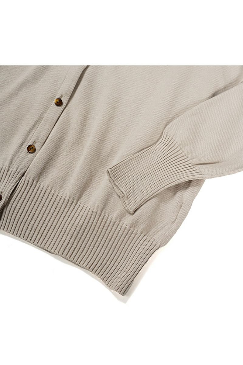 Hummingbird(ハミングバード)コットンカシミヤニットカーディガン AIO0040 -6