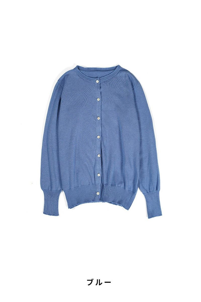 Hummingbird(ハミングバード)コットンカシミヤニットカーディガン AIO0040 -12