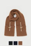 Hender Scheme(エンダースキーマ)knitted pocket scarf ニットポケットスカーフ vs-rc-kps