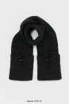 Hender Scheme(エンダースキーマ)knitted pocket scarf ニットポケットスカーフ vs-rc-kps -4