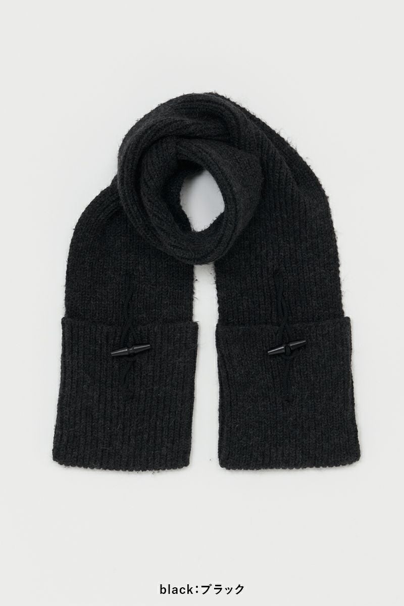 Hender Scheme(エンダースキーマ)knitted pocket scarf ニットポケットスカーフ vs-rc-kps -4