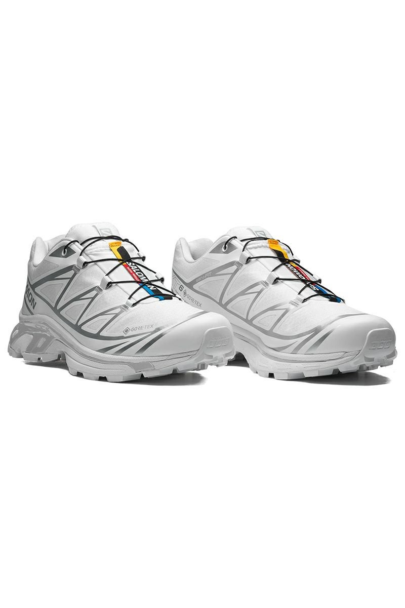 SALOMON(サロモン)XT-6 GORE-TEX L47581100 White/White/Ftw Silver