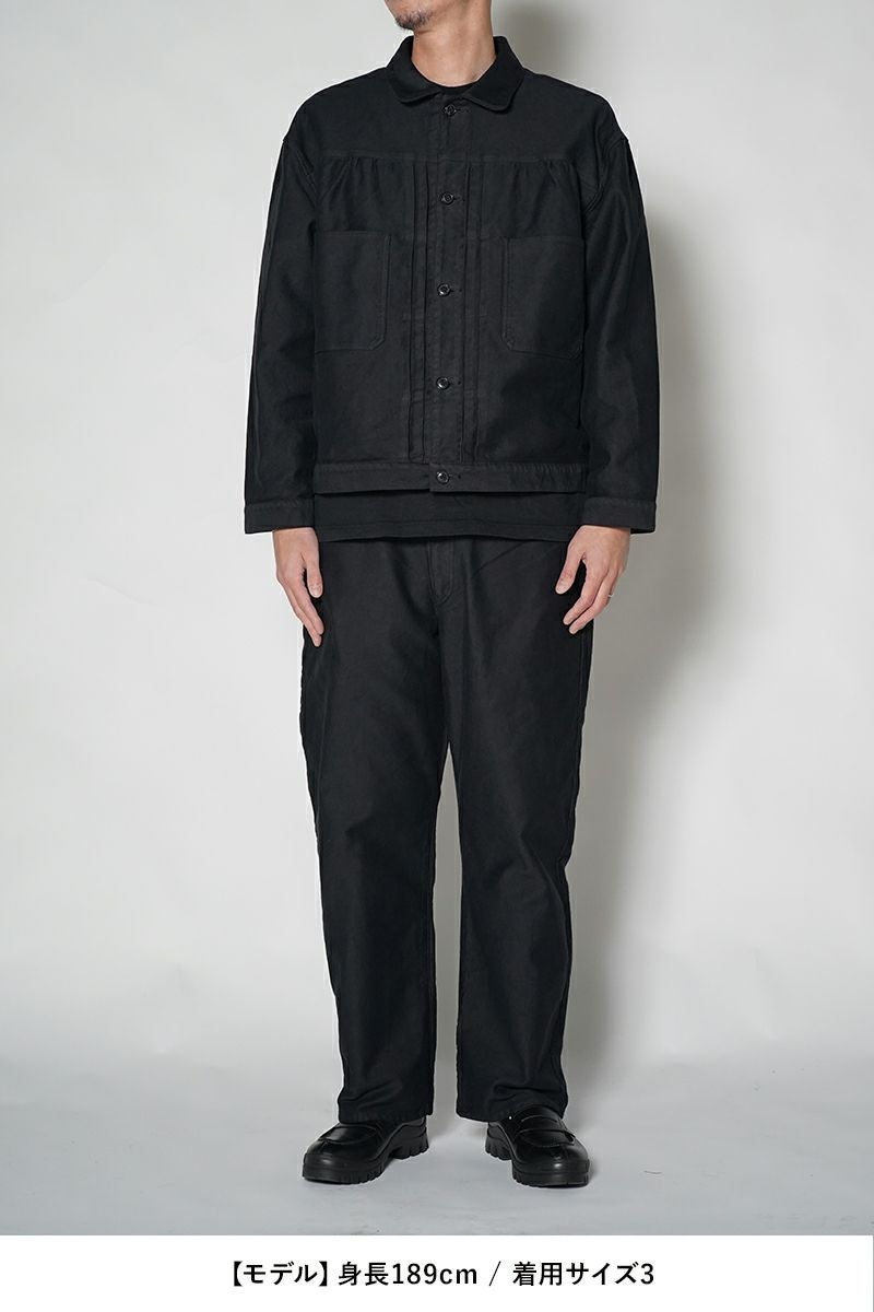 porter classic moleskin 2025 セットアップ　未使用 PORTER CLASSIC / MOLESKIN DOUBLE JACKET(セットアップ可)