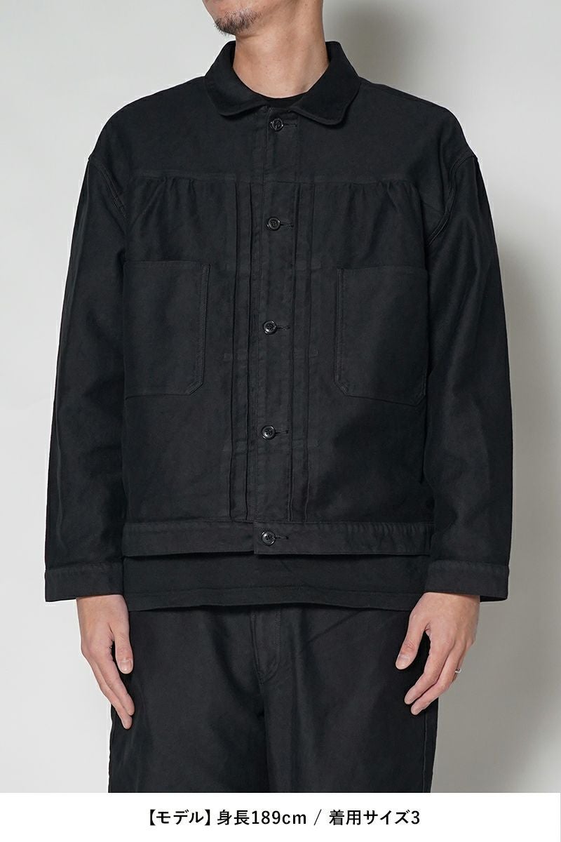 Porter Classic(ポータークラシック)MOLESKIN JACKET モールスキンジャケット PC-019-2934 -8