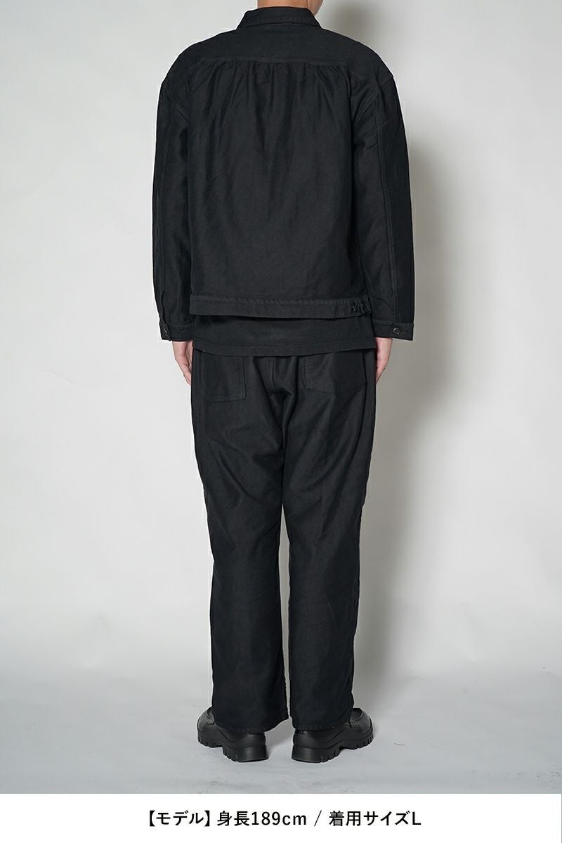 Porter Classic(ポータークラシック)MOLESKIN PANTS モールスキンパンツ PC-019-2938 -6