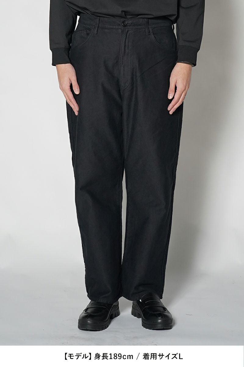 Porter Classic(ポータークラシック)MOLESKIN PANTS モールスキンパンツ PC-019-2938 -7
