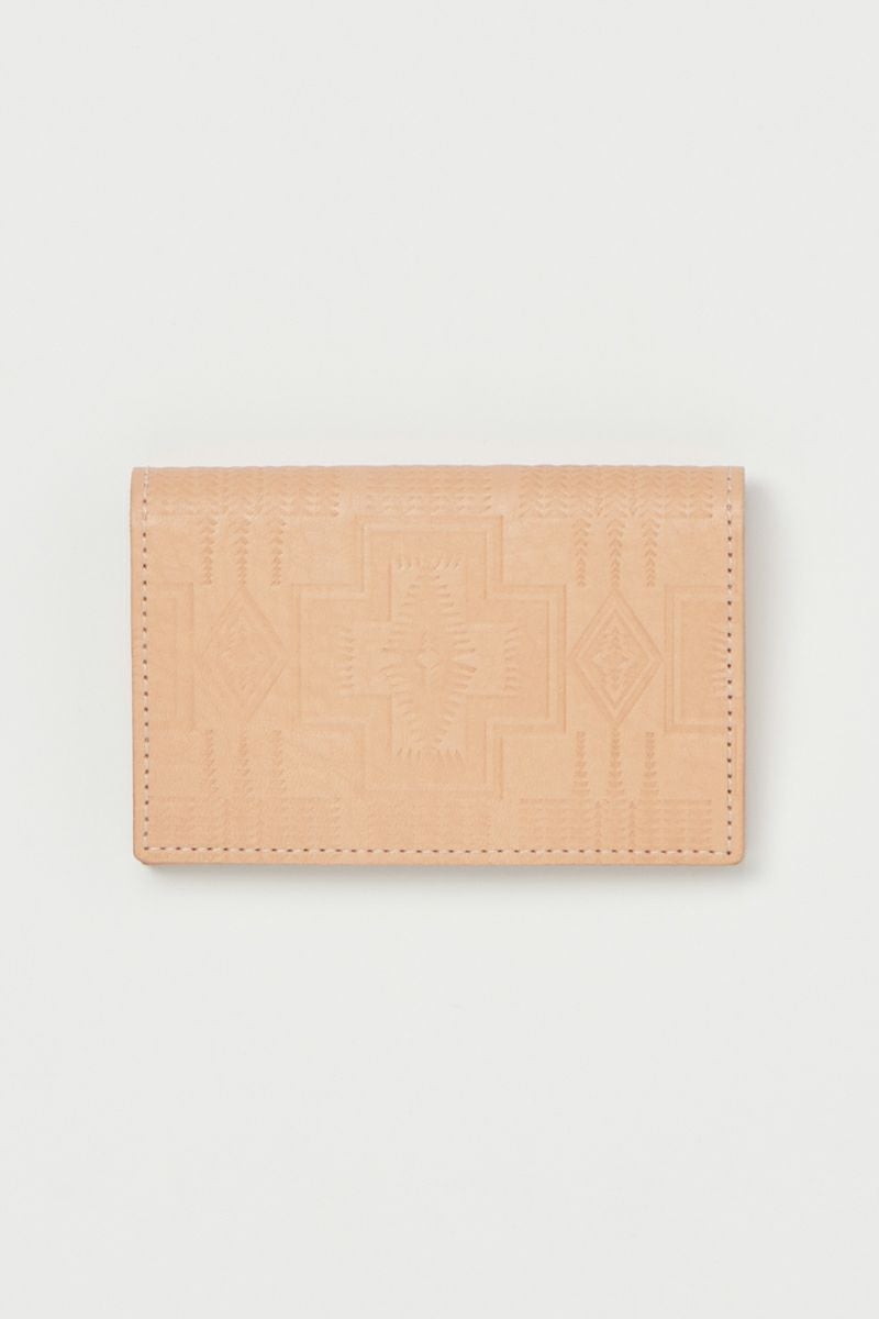 Hender Scheme(エンダースキーマ)Hender Scheme × PENDLETON(エンダースキーマ ×ペンドルトン) folded card case フォルデッドカードケース pd-c-fcc -1