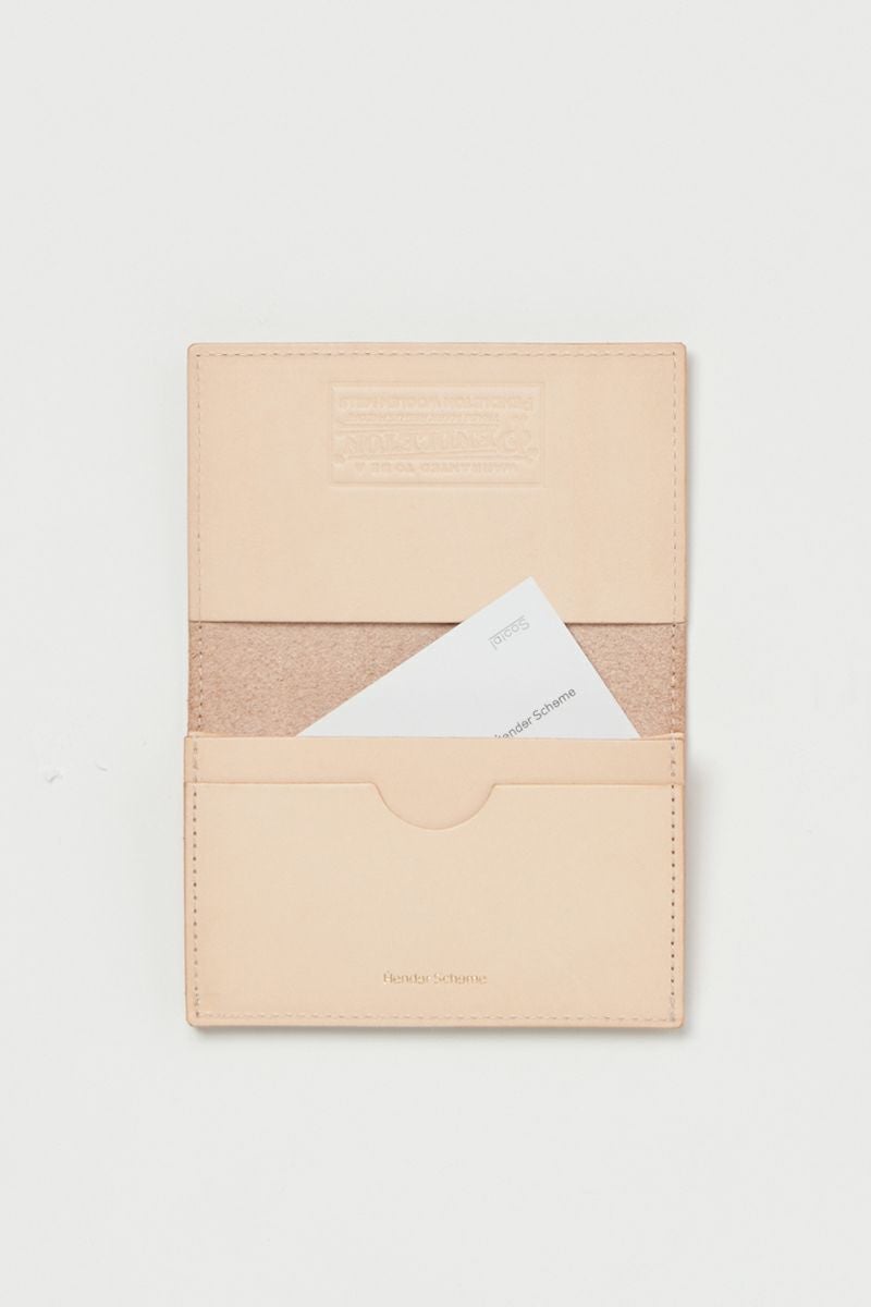 Hender Scheme(エンダースキーマ)Hender Scheme × PENDLETON(エンダースキーマ ×ペンドルトン) folded card case フォルデッドカードケース pd-c-fcc -2