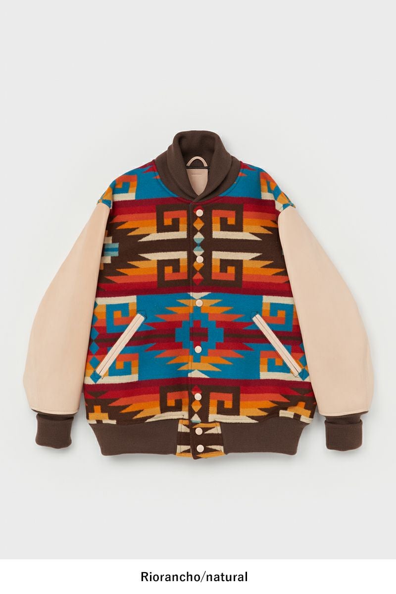 Hender Scheme(エンダースキーマ)Hender Scheme × PENDLETON(エンダースキーマ ×ペンドルトン) stadium jumper スタジアムジャンパー pd-c-stj -5