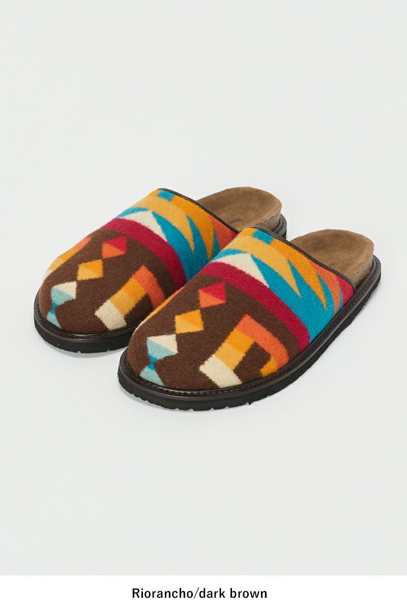 Hender Scheme(エンダースキーマ)Hender Scheme × PENDLETON(エンダースキーマ ×ペンドルトン) comfy crog コンフィークロッグ pd-s-cmc -15