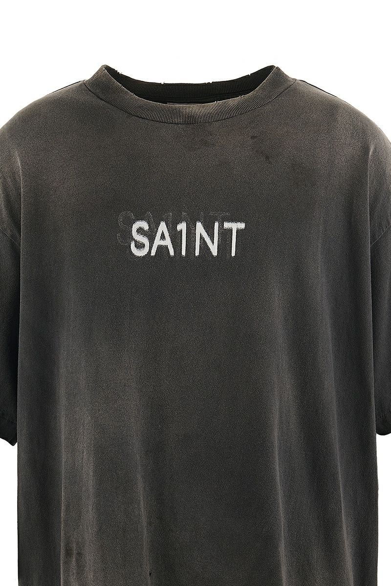 SAINT Mxxxxxx(セントマイケル)SM-YS1-0000-003 / SS TEE / SEVEN DEADLY / BLACK / Tシャツ -2