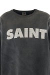 SAINT Mxxxxxx(セントマイケル)SM-YS1-0000-027 / CREW SWT / SAINT / BLACK / クルーネックスウェット -2